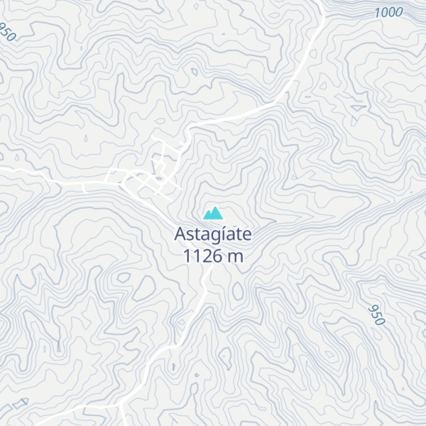 Map of Astagíate