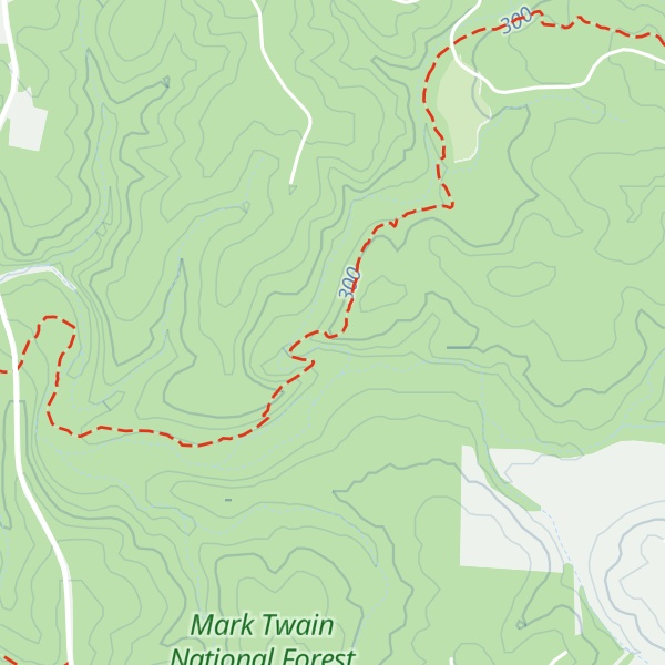 Map of Lovers Leap