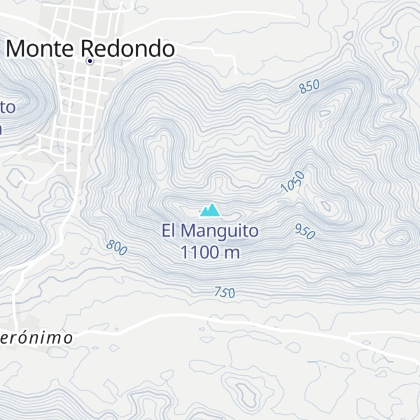 Map of El Manguito