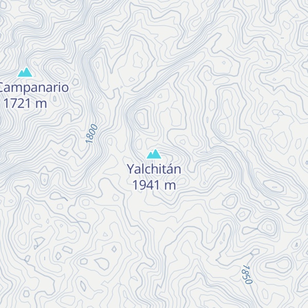 Map of Yalchitán