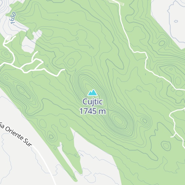 Map of Cujtic