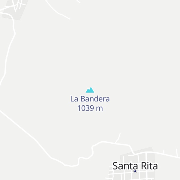 Map of La Bandera