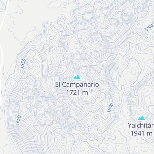Map of El Campanario