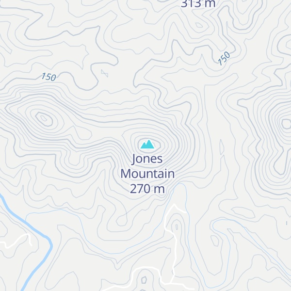 Map of Buzzard Roost