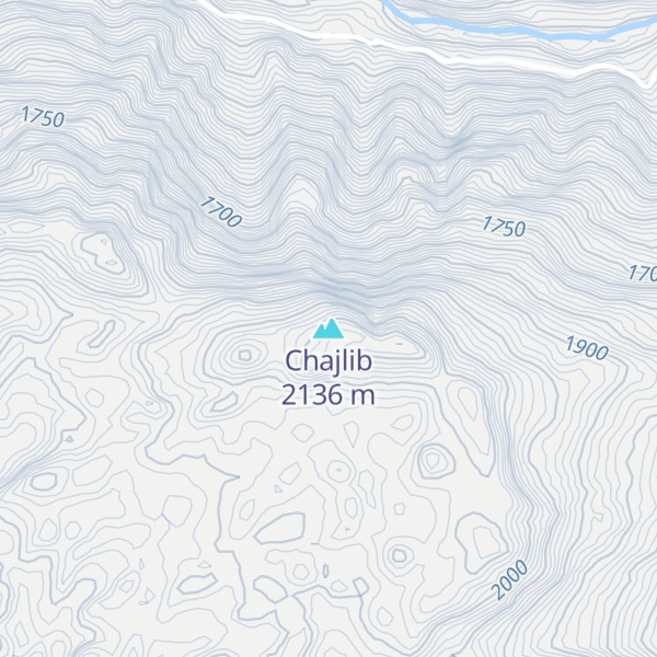 Map of Chajlib