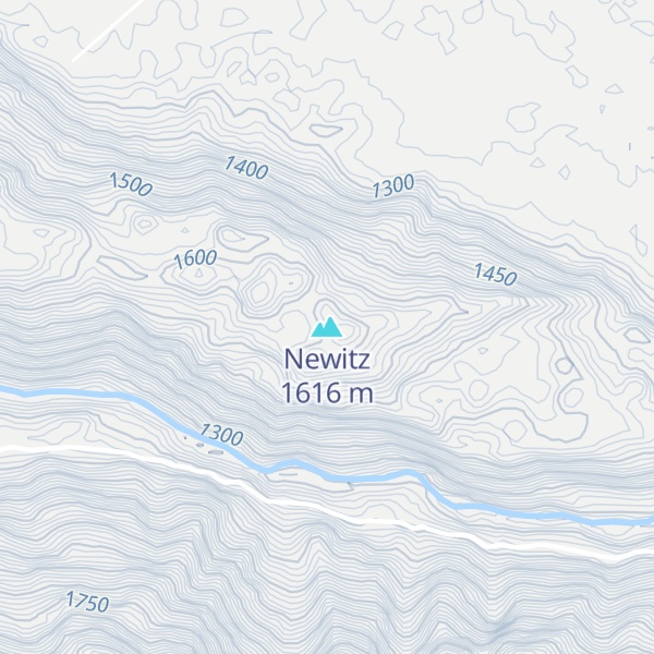 Map of Newitz