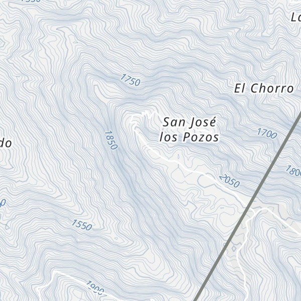Map of San José