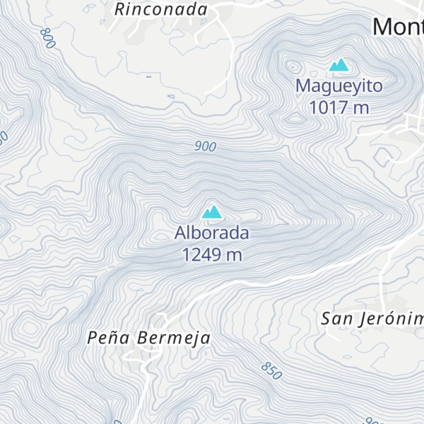 Map of Alborada