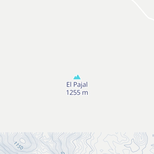 Map of El Pajal