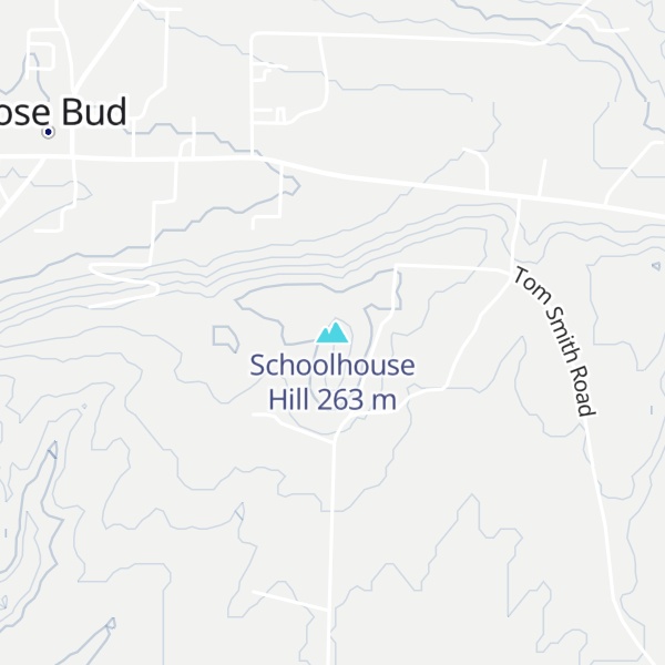 Map of Schoolhouse Hill
