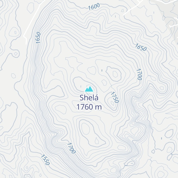 Map of Shelá