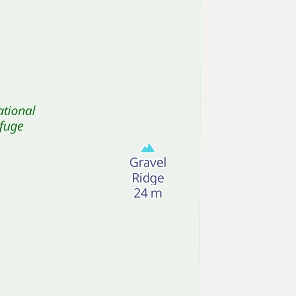 Map of Gravel Ridge