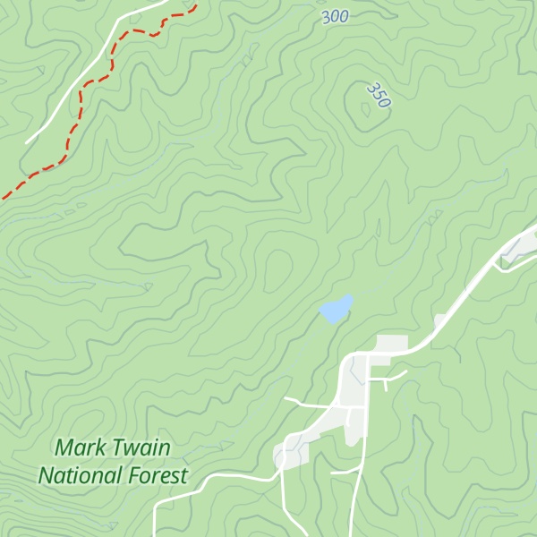 Map of Martin Hill