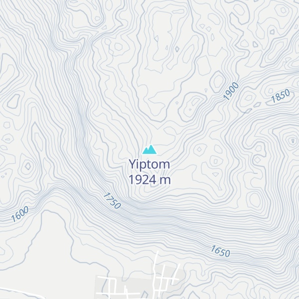Map of Yiptom
