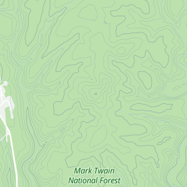 Map of Twin Mountain