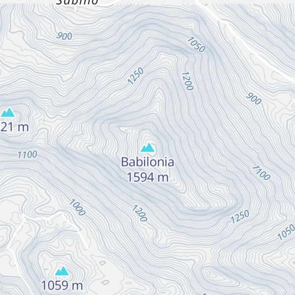 Map of Babilonia