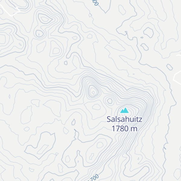 Map of Monterón