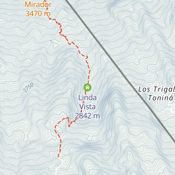 Map of Linda Vista