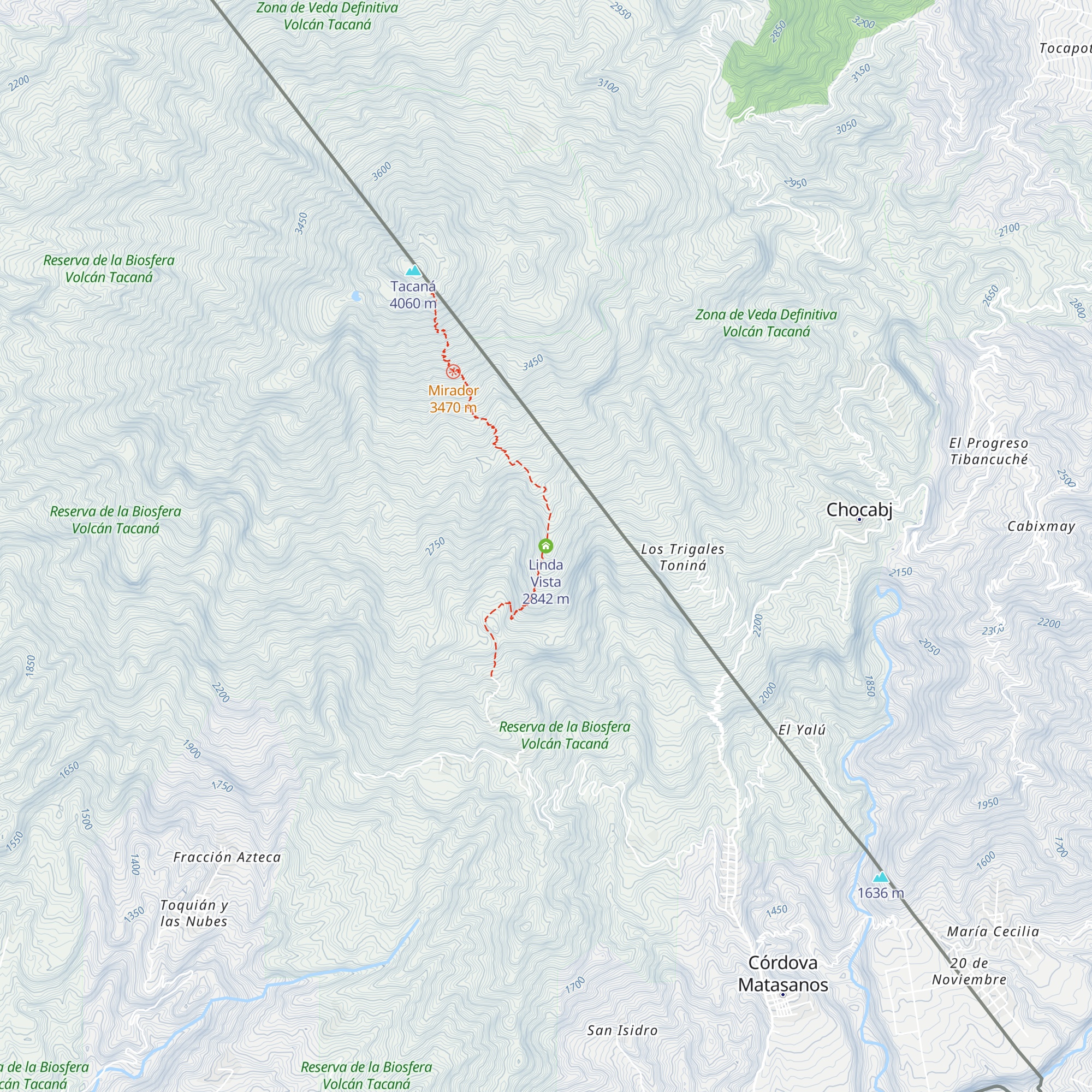 Linda Vista map