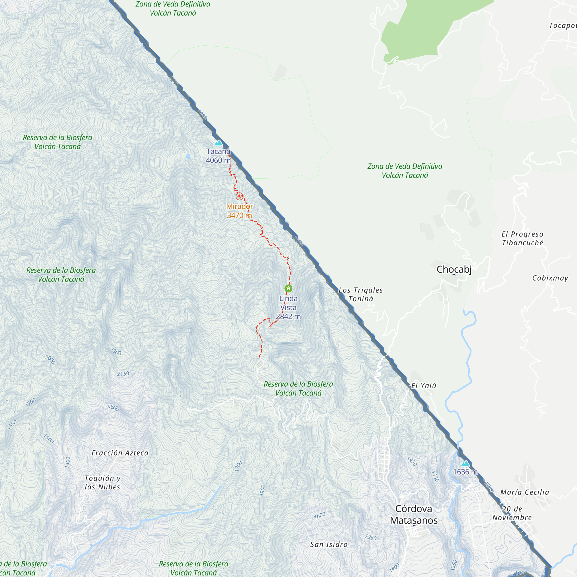 Linda Vista map