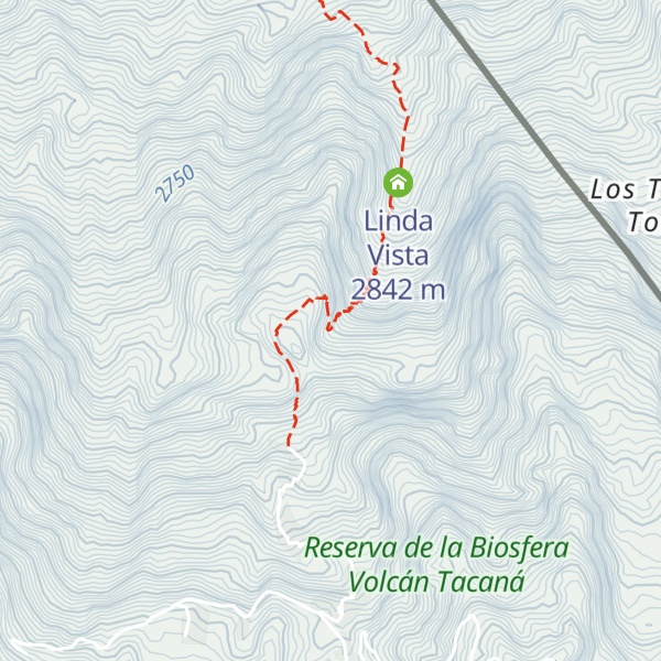 Map of Te flour