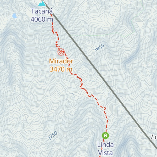 Map of Las torres