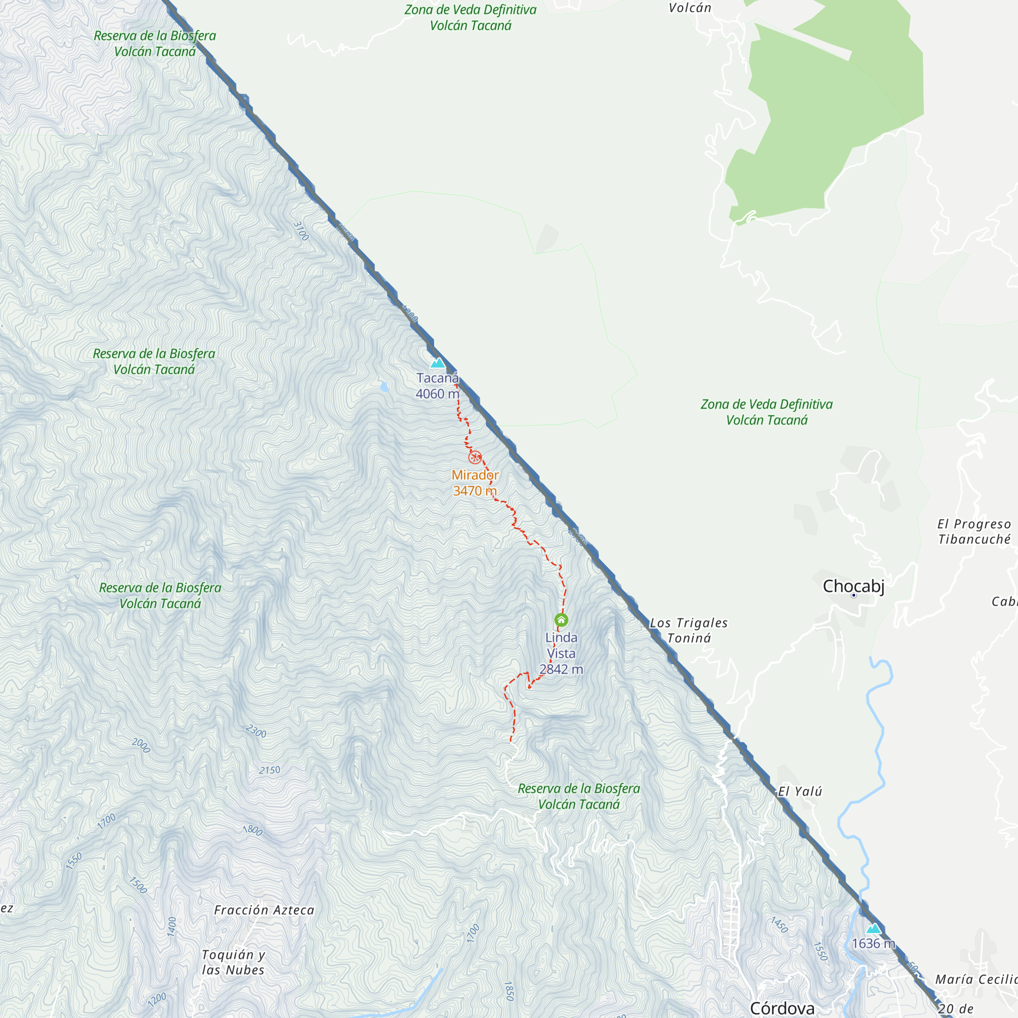 Las torres map