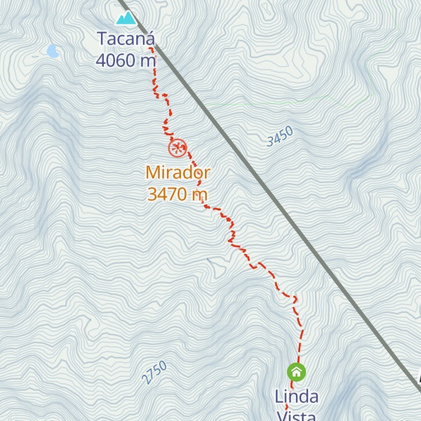 Map of Bosque encantado