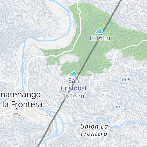 Map of San Cristóbal