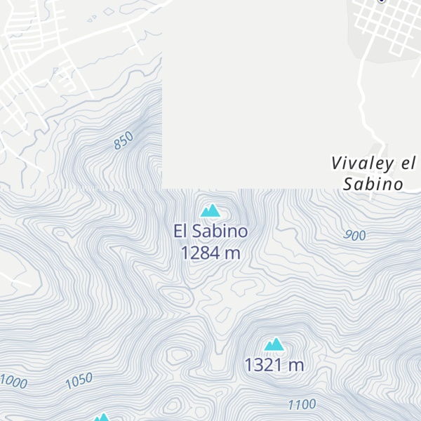 Map of El Sabino