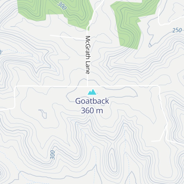 Map of Goatback