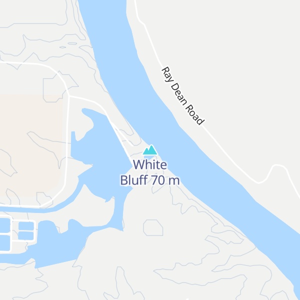 Map of White Bluff