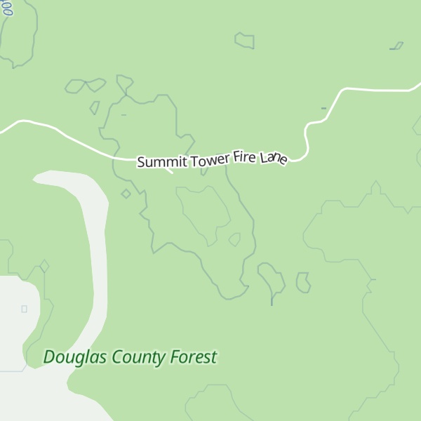 Map of Summit Lookout
