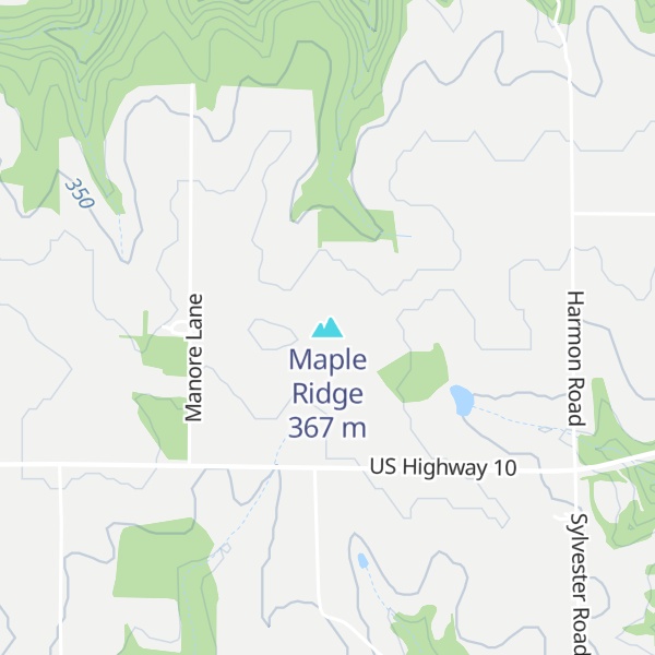 Map of Maple Ridge