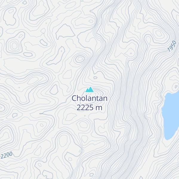Map of Cholantan