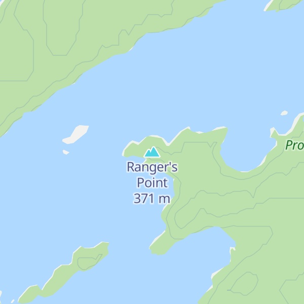 Map of Ranger's Point