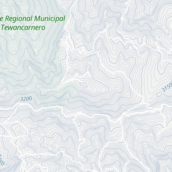 Map of Sierra Madre