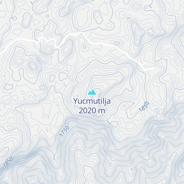 Map of Yucmutilja