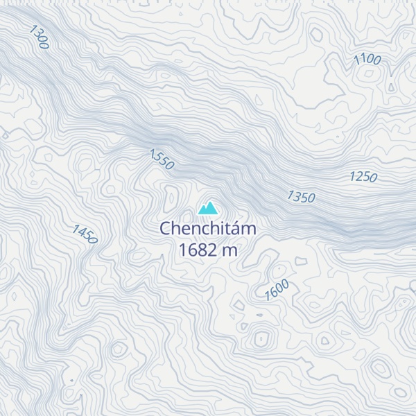 Map of Chenchitám