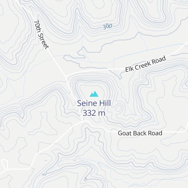 Map of Seine Hill