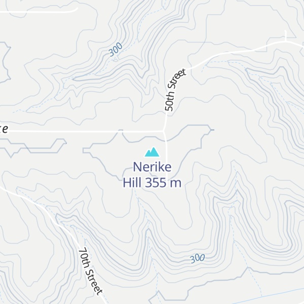 Map of Nerike Hill