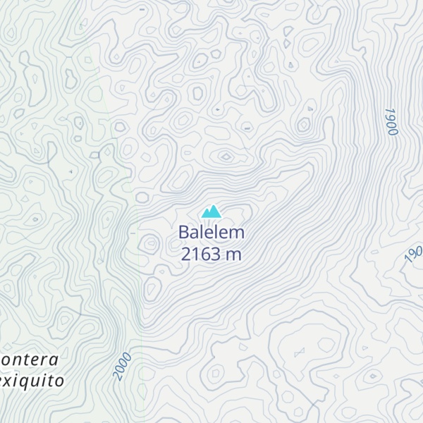 Map of Balelem
