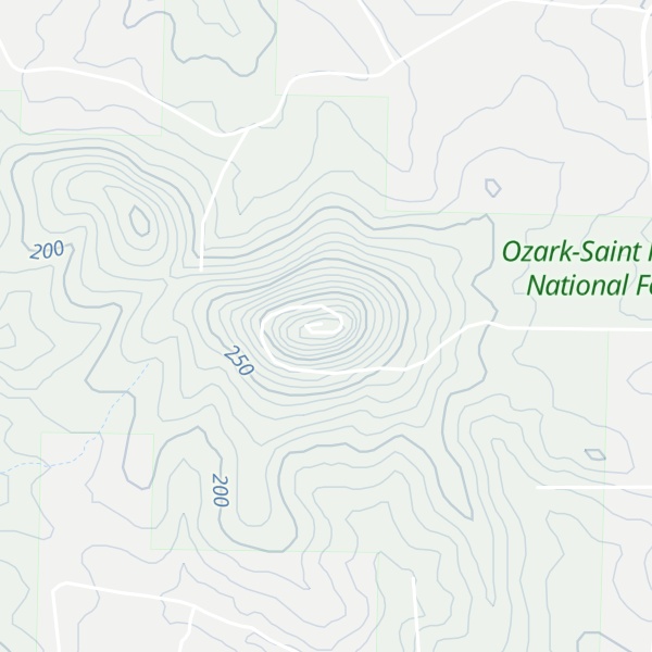 Map of Sugarloaf Mountain