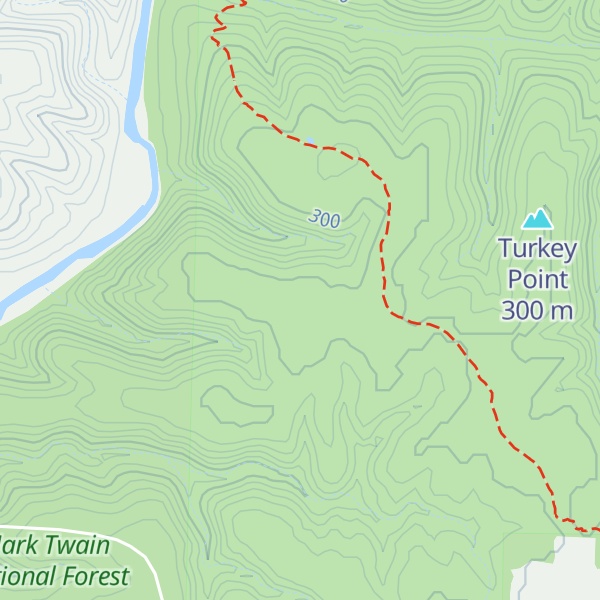 Map of Collins Ridge