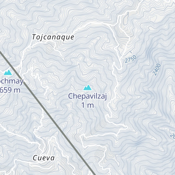 Map of Chepavilzaj