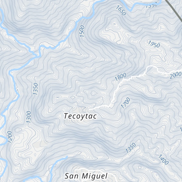 Map of Caleras
