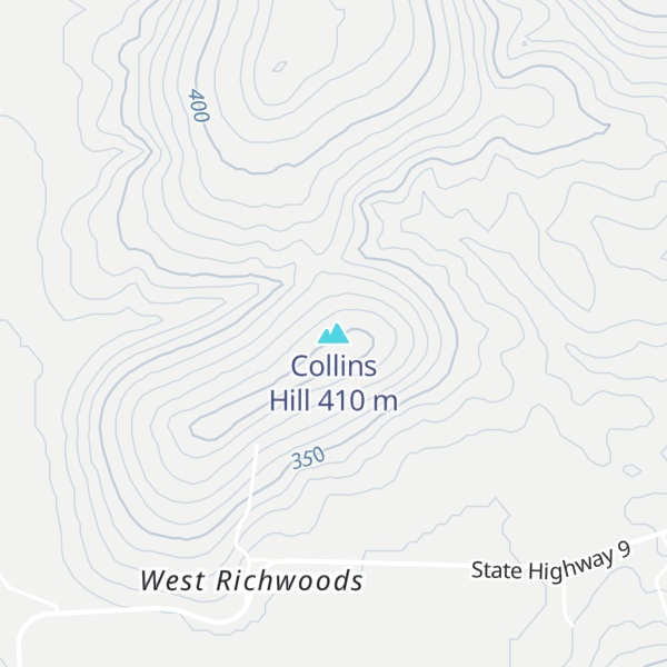 Map of Collins Hill
