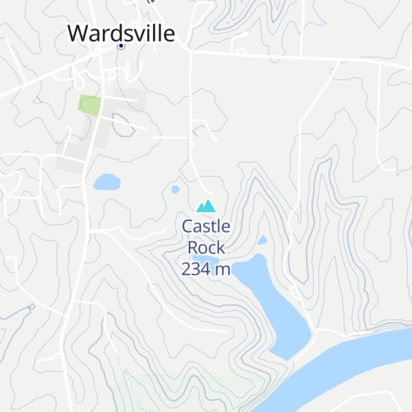 Map of Castle Rock