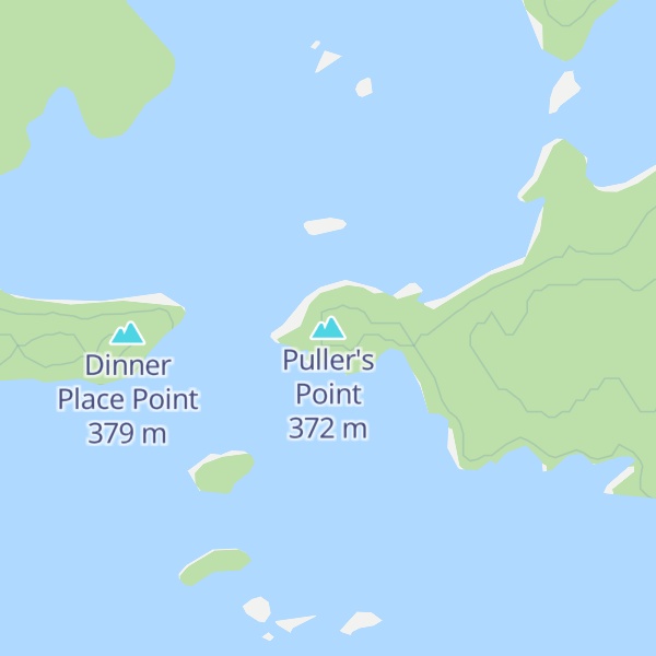 Map of Puller's Point