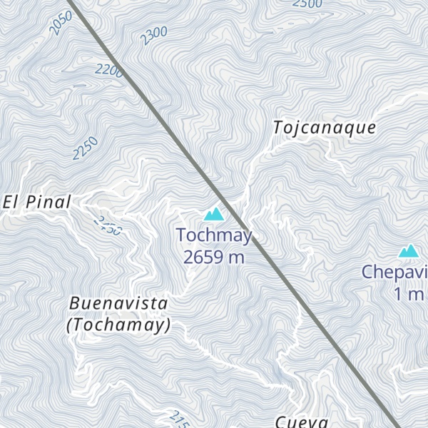 Map of Tochmay
